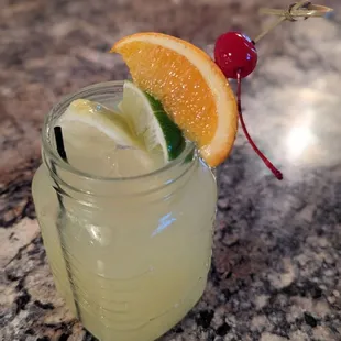 Summer Sangria, peach