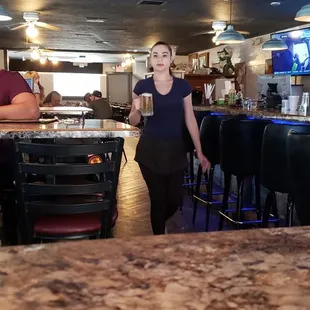 Great server. Service was excellent. Thank you