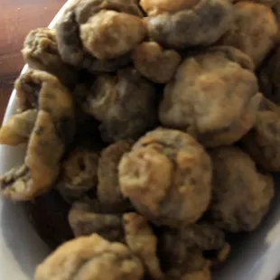 Fried Mushrooms