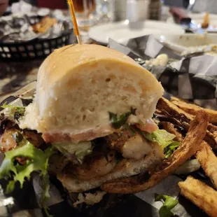 Shrimp Po Boy