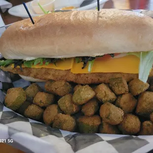 Fish Sandwich