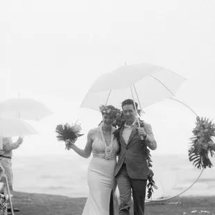 TGA coming in clutch with the umbrellas!