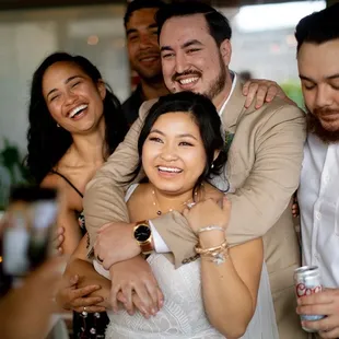 We were able to fully enjoy time with our guests since the TGA team took care of everything for us!