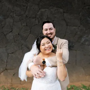 We love that TGA helped us schedule time for just the two of post ceremony / pre reception.