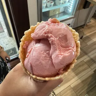Strawberry Swirl