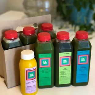 Post surgery juice spread!