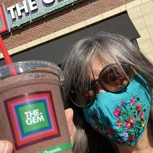 The Crown Jewel! Yum!