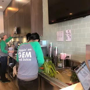 Love this place!!! Fresh fruits and veggies daily