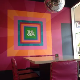 Disco ball super juice bar