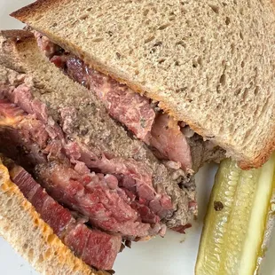 Pastrami Sandwich