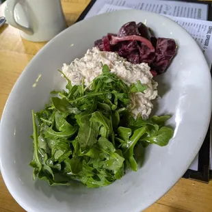 Smoked Trout Salad