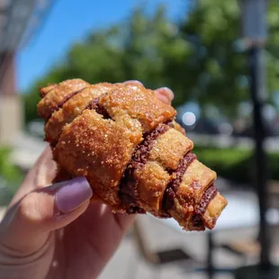 Rugelach (chocolate hazelnut)