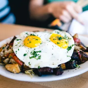 &quot;Smoked Hash (Breakfast)&quot; - The General Muir