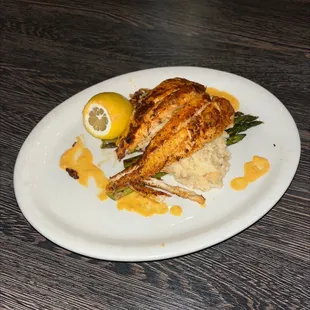 Redfish main dish