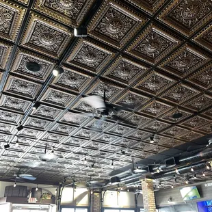 Interior ceiling