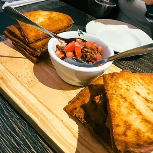 BLT appetizer