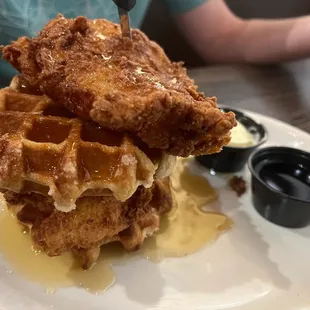 Chicken &amp; Waffles
