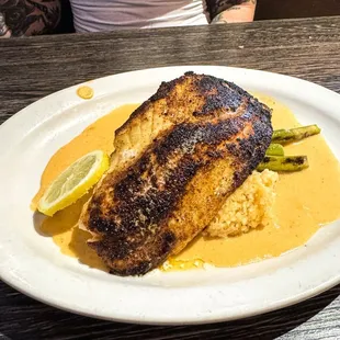 Redfish dinner
