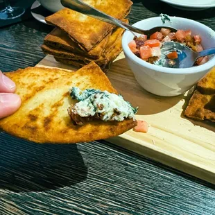 BLT appetizer