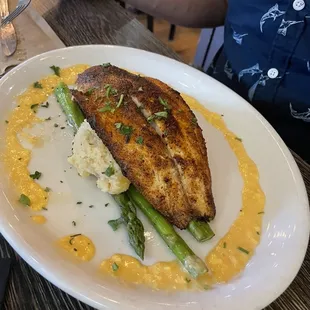 Blackened Red Fish