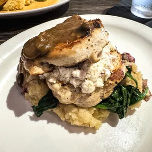 Prosciutto Stuffed Chicken