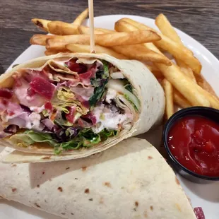 Green Goddess Wrap
