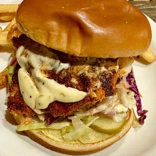 Redfish Sandwich