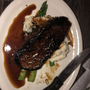 Char Crusted Sirloin