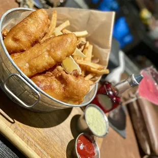 FISH &amp; CHIPS