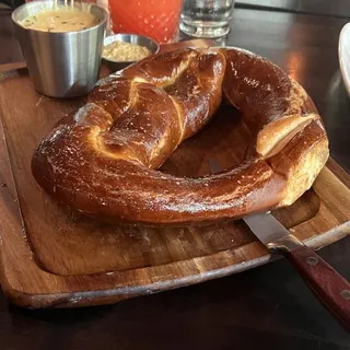 GIANT PRETZEL