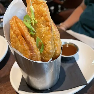 CRISPY EMPANADAS