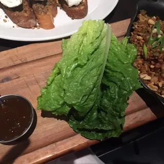 KUNG PAO LETTUCE WRAPS