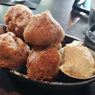 CRAB HUSHPUPPIES