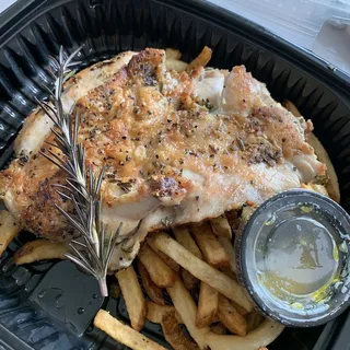 HALF CHICKEN & FRITES