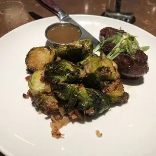 CRISPY BRUSSEL SPROUTS