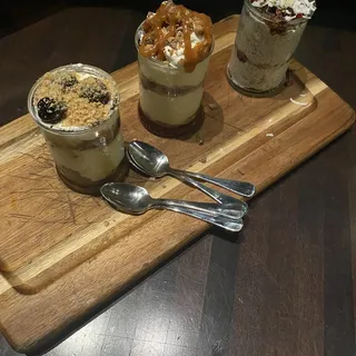 DESSERT JAR TRIO