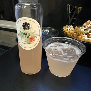 Sweet Heat a rum cocktail