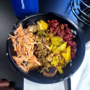 Jerk chicken bowl
