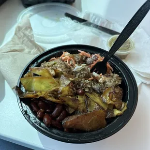 Jerk chicken bowl