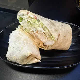 Shrimp wrap