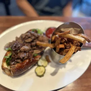 RIBEYE STEAK SANDWICH