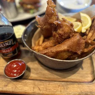 FISH &amp; CHIPS