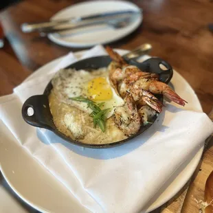SHRIMP &amp; -GRITS-