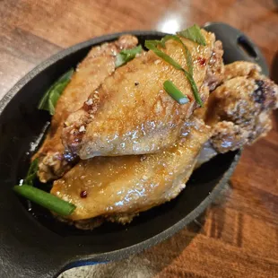 Honey Fried Chicken
