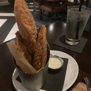 CRISPY EMPANADAS