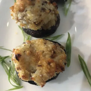 STUFFED MUSHROOMS