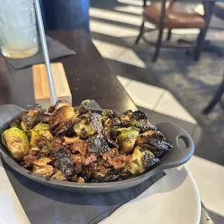 CRISPY BRUSSELS SPROUTS
