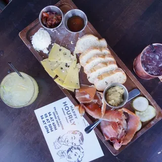 MEAT & CHEESE BOARD