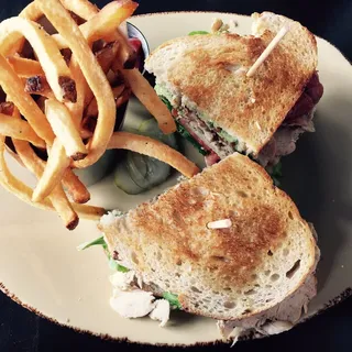 CHICKEN APPLE CLUB