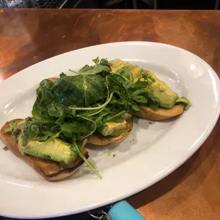AVOCADO TOAST*